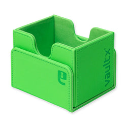 Vault X Exo-Tec® Sideloading Deck Box 100+ (Neon Green)