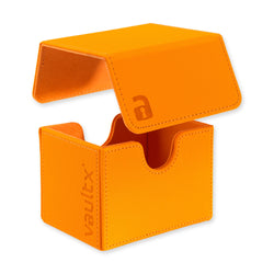 Vault X Exo-Tec® Sideloading Deck Box 100+ (Neon Orange)