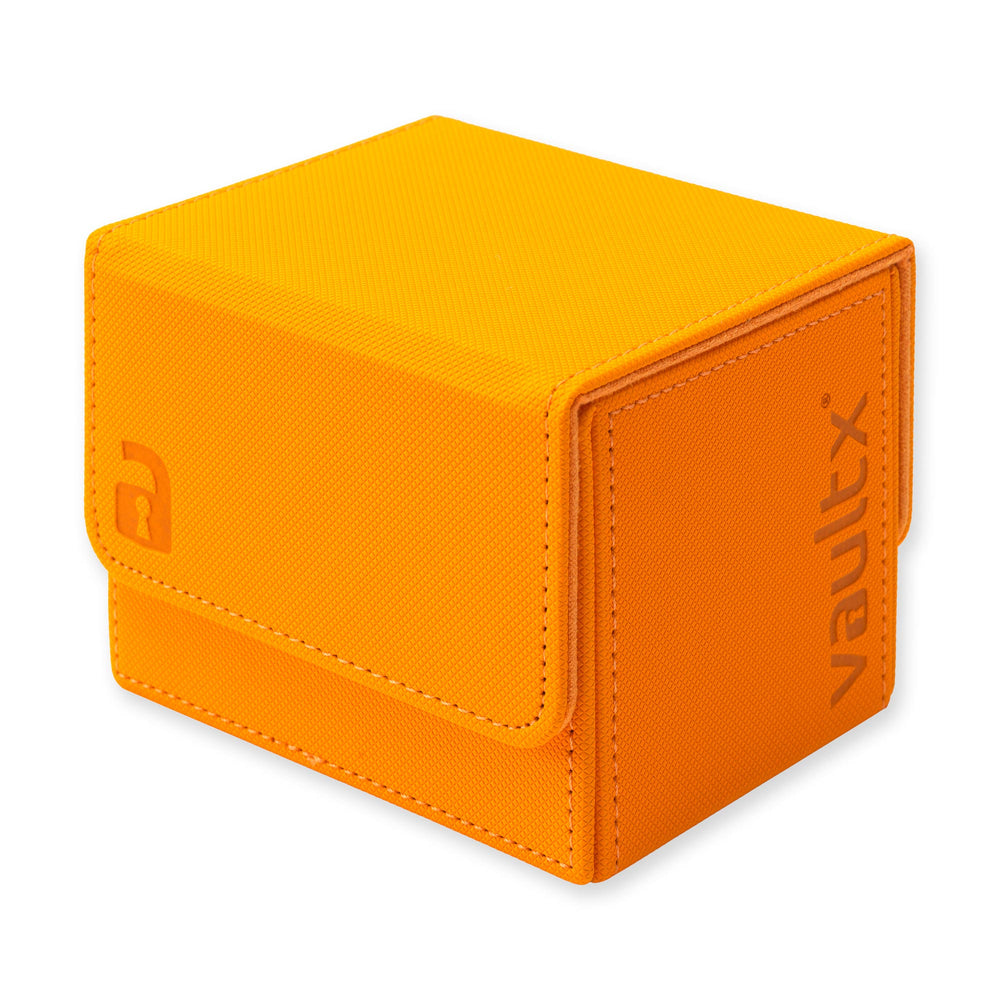 Vault X Exo-Tec® Sideloading Deck Box 100+ (Neon Orange)
