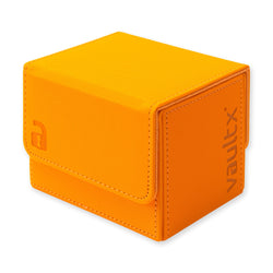 Vault X Exo-Tec® Sideloading Deck Box 100+ (Neon Orange)