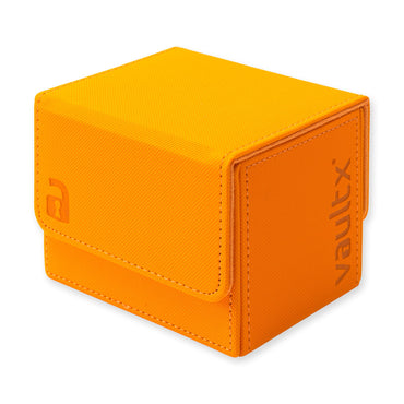 Vault X Exo-Tec® Sideloading Deck Box 100+ (Neon Orange)