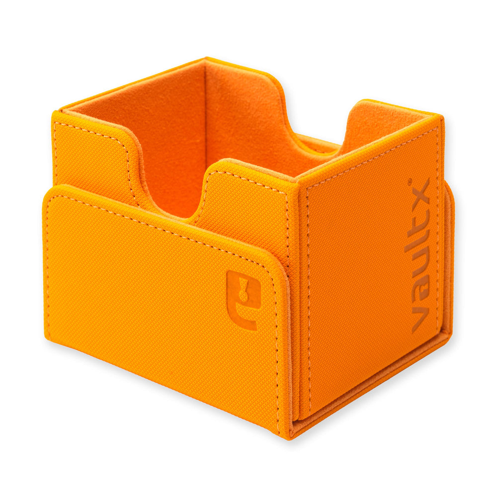 Vault X Exo-Tec® Sideloading Deck Box 100+ (Neon Orange)