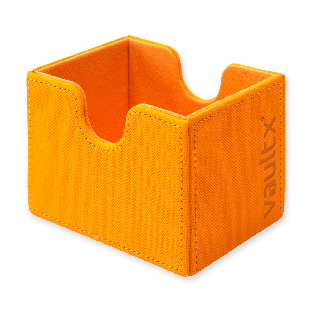 Vault X Exo-Tec® Sideloading Deck Box 100+ (Neon Orange)