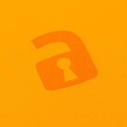 Vault X 9-Pocket Exo-Tec® Zip Binder (Neon Orange)