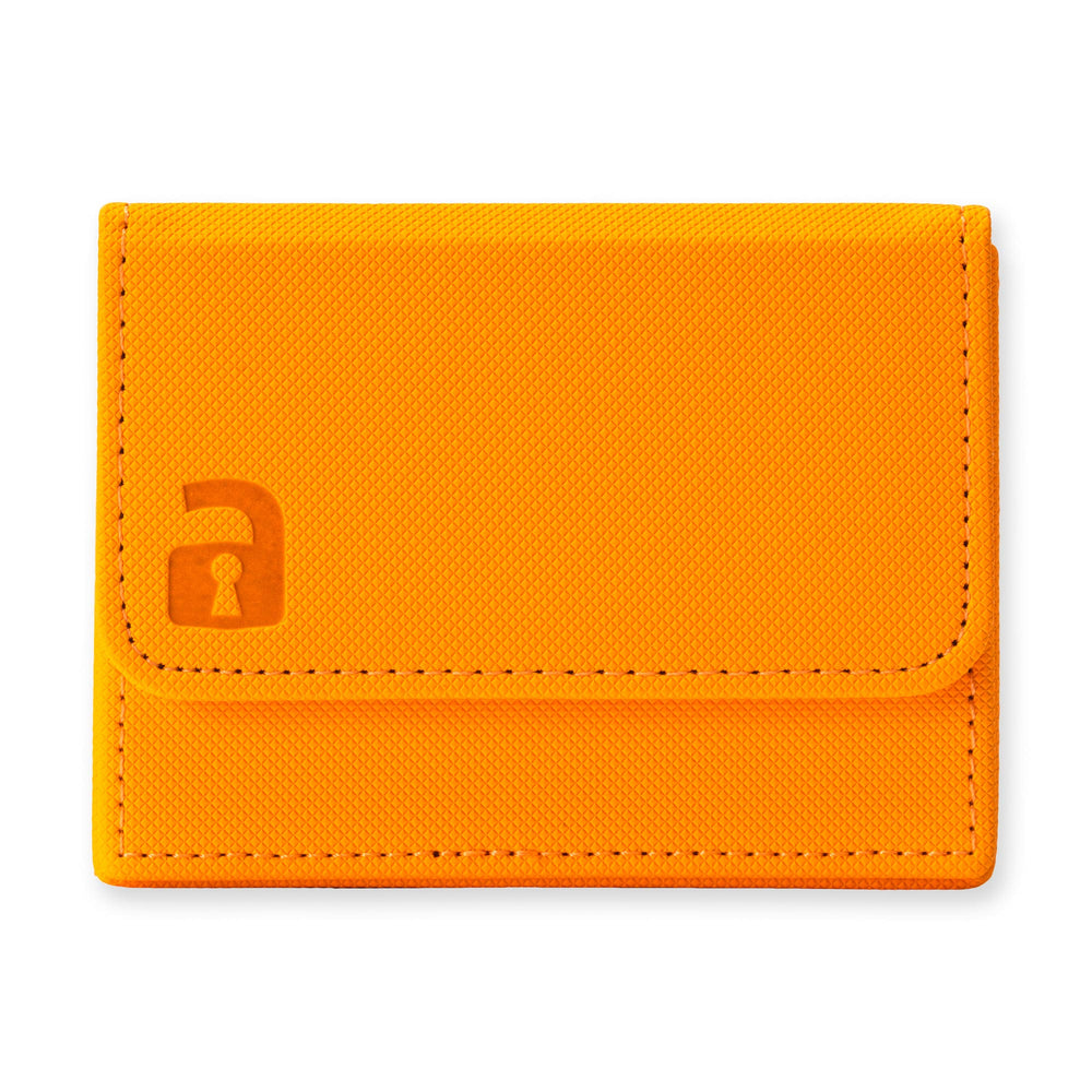 Vault X Exo-Tec® Sideloading Deck Box 100+ (Neon Orange)