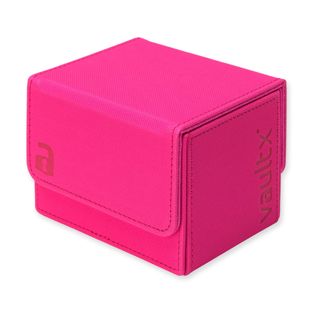 Vault X Exo-Tec® Sideloading Deck Box 100+ (Neon Pink)