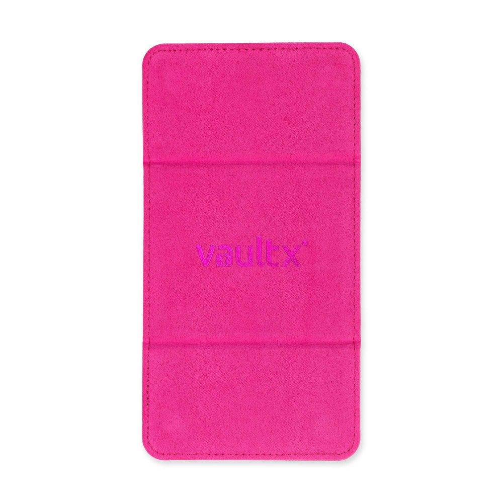 Vault X Exo-Tec® Sideloading Deck Box 100+ (Neon Pink)