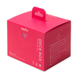 Vault X Exo-Tec® Sideloading Deck Box 100+ (Neon Pink)