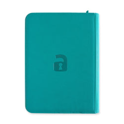 Vault X 9-Pocket Exo-Tec® Zip Binder (Ocean Blue)