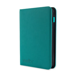 Vault X 9-Pocket Exo-Tec® Zip Binder (Ocean Blue)