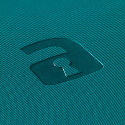 Vault X 9-Pocket Exo-Tec® Zip Binder (Ocean Blue)