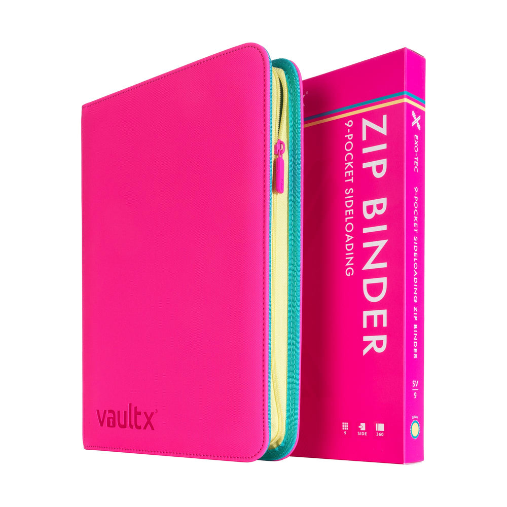Vault X 12-Pocket Exo-Tec® Zip Binder (SV 9)