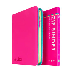 Vault X 9-Pocket Exo-Tec® Zip Binder (SV 9)