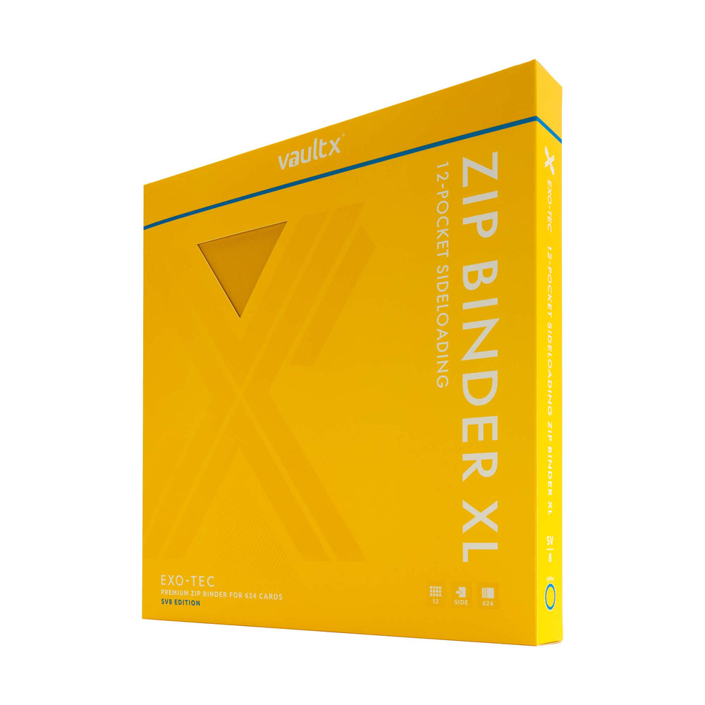 Vault X 12-Pocket Exo-Tec® Zip Binder (SV 8)
