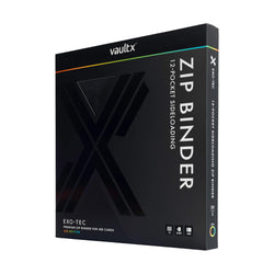 Vault X 12-Pocket Exo-Tec® Zip Binder (SV 2)