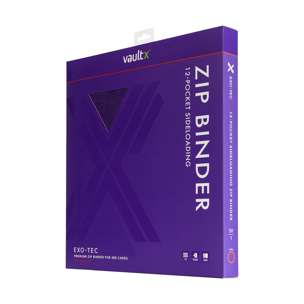 Portfolio | Vault X 12-Pocket Exo-Tec® Zip Binder (SV 1)