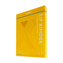 Vault X 9-Pocket Exo-Tec® Zip Binder (SV 8)