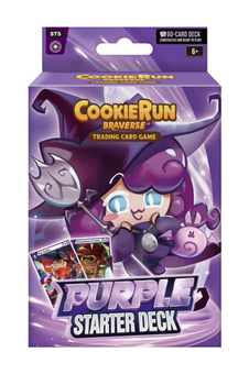 CookieRun TCG: Starter Deck (Purple)