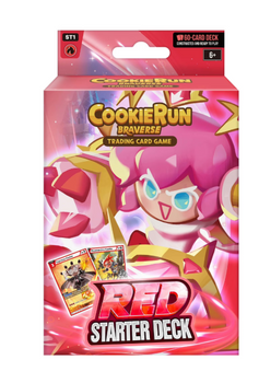 CookieRun TCG: Starter Deck (Red)