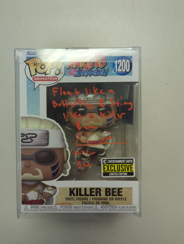 Killer Bee  (Signed PSA) [Ent Earth] - Naruto #1200