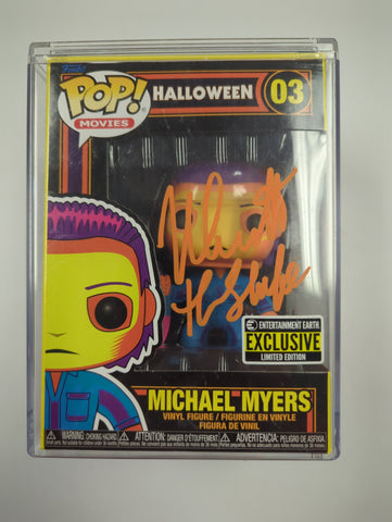 Pop! Vinyl | Michael Myers (Signed Pristine) [Ent Earth] - Halloween #03 | The Nerd Merchant