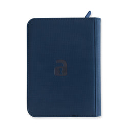 Vault X 4-Pocket Exo-Tec® Zip Binder (Royal Blue)