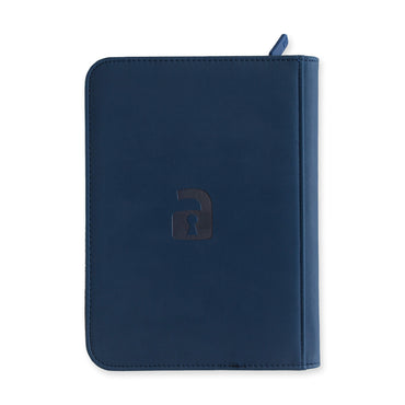 Vault X 4-Pocket Exo-Tec® Zip Binder (Royal Blue)