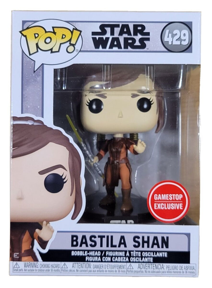 Bastila Shan [Game Stop Red] - Star Wars #429