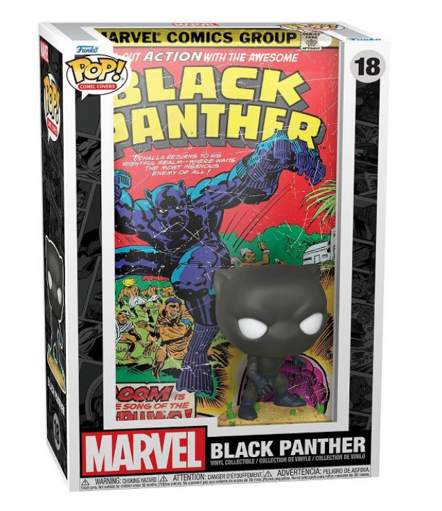 Black Panther - Comic Covers #18