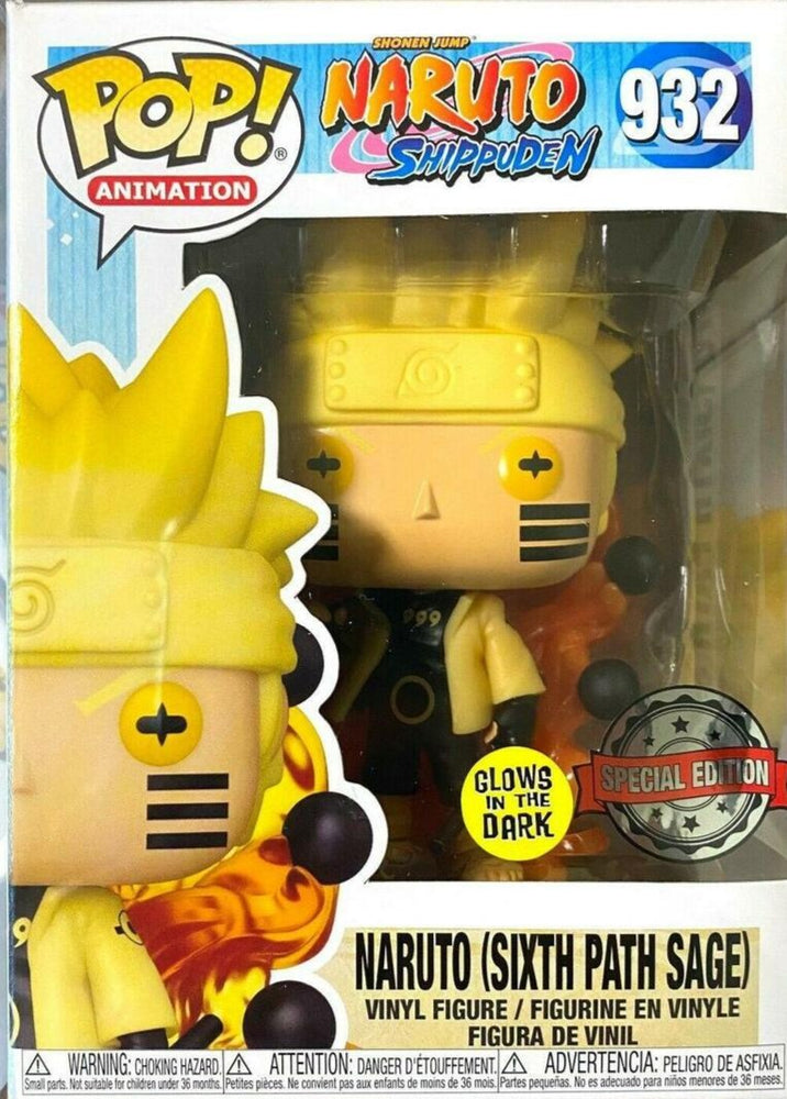 Naruto (Sixth Path Sage) (Glows) [Special Edition] - Naruto #932