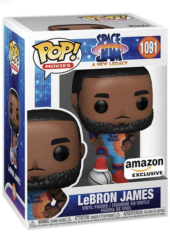 Lebron James [Amazon] - Space Jam #1091