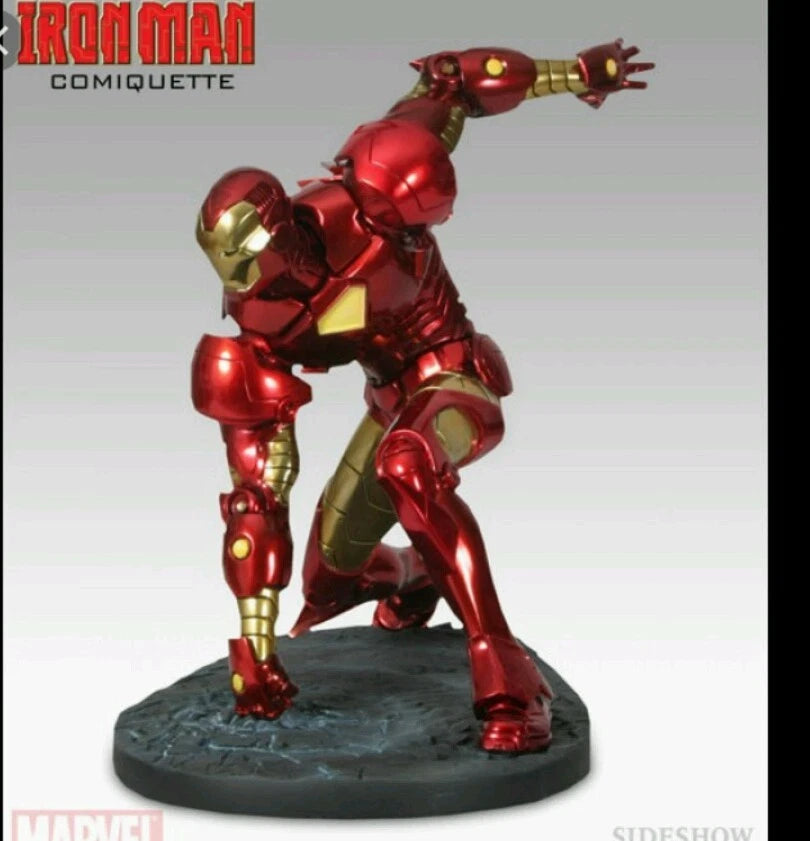 Sideshow Collectibles Iron Man EXCLUSIVE Comiquette Statue Marvel