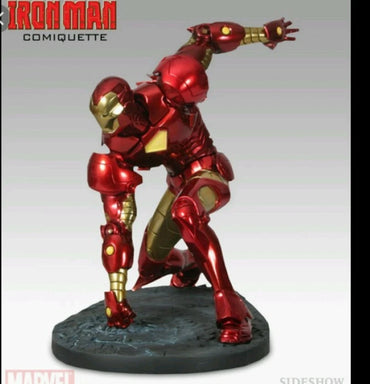 Sideshow Collectibles Iron Man EXCLUSIVE Comiquette Statue Marvel