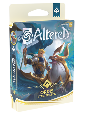 Altered | Ordis Starter Deck | The Nerd Merchant