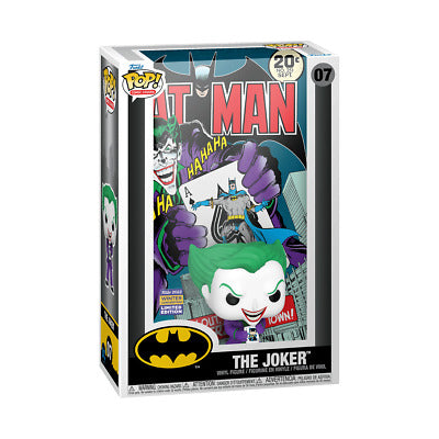 The Joker [Winter] - Comic Covers #07