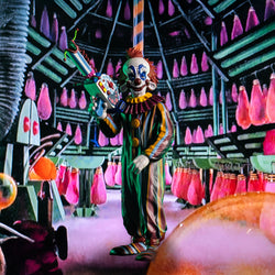 Scream Greats - Killer Klowns from Outer Space - Rudy 8" Figure