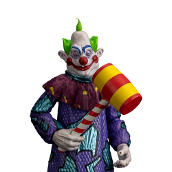 Scream Greats - Killer Klowns from Outer Space - Jumbo 8" Figure