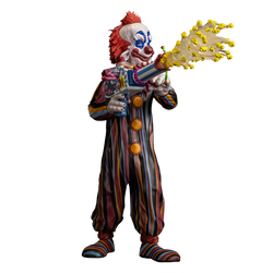 Scream Greats - Killer Klowns from Outer Space - Rudy 8" Figure