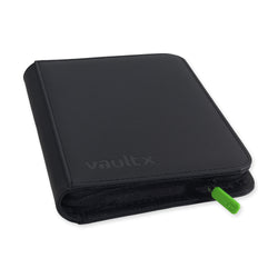 Vault X 4-Pocket Exo-Tec® Zip Binder (Signature Black)