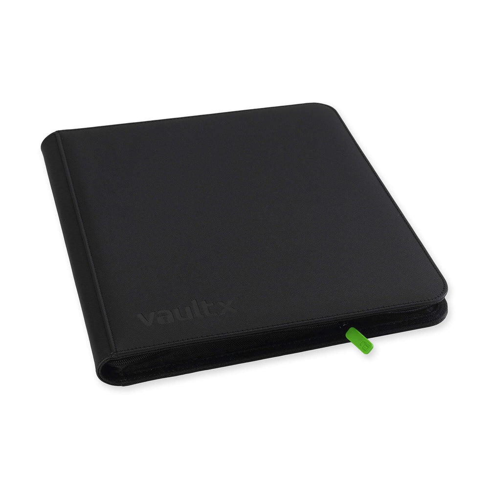 Portfolio | Vault X 12-Pocket Exo-Tec Zip Binder XL (Signature Black) | The Portfolio | Vault X 12-Pocket Exo-Tec Zip Binder XL (Signature Black) | The