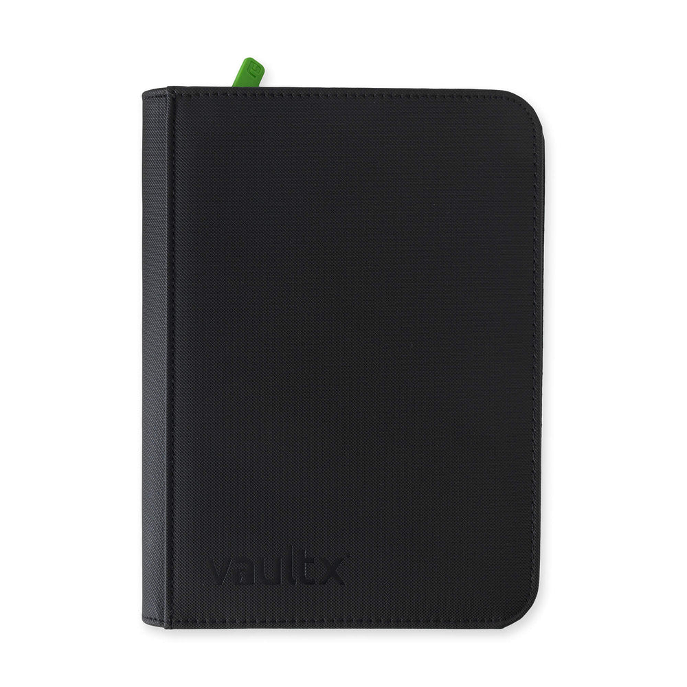 Vault X 4-Pocket Exo-Tec® Zip Binder (Signature Black)