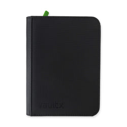 Vault X 4-Pocket Exo-Tec® Zip Binder (Signature Black)