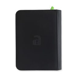 Vault X 4-Pocket Exo-Tec® Zip Binder (Signature Black)