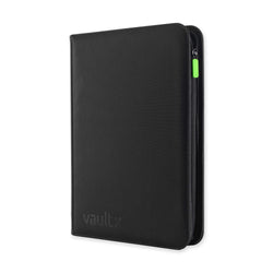 Vault X 9-Pocket Exo-Tec® Zip Binder (Signature Black)
