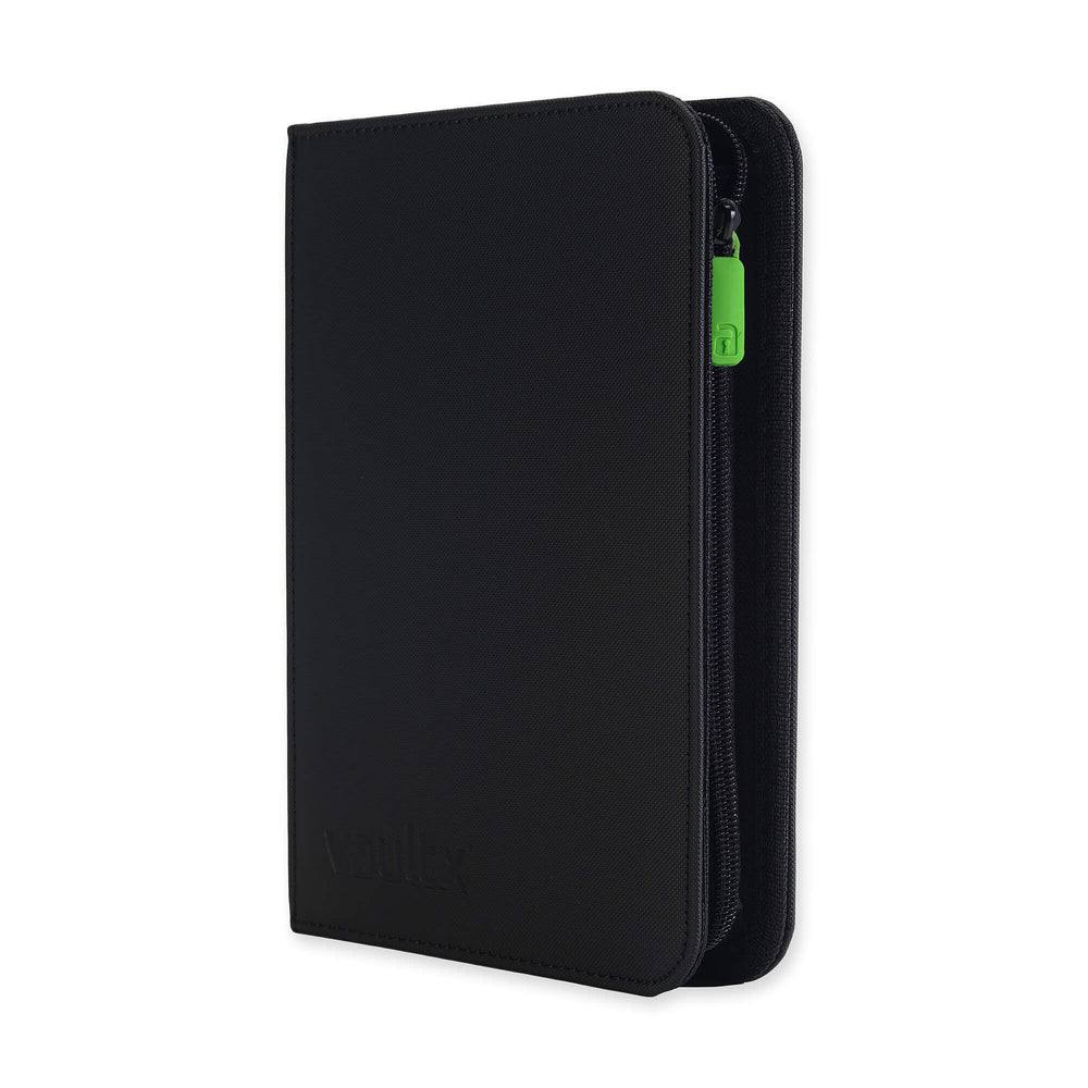 Vault X 4-Pocket Exo-Tec® Zip Binder (Signature Black)