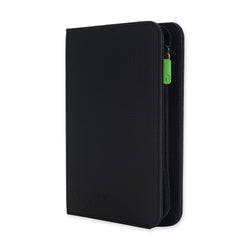 Vault X 4-Pocket Exo-Tec® Zip Binder (Signature Black)