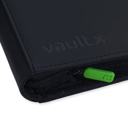 Vault X 4-Pocket Exo-Tec® Zip Binder (Signature Black)