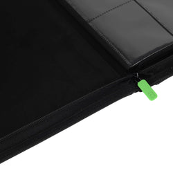 Vault X 9-Pocket Exo-Tec® Zip Binder (Signature Black)