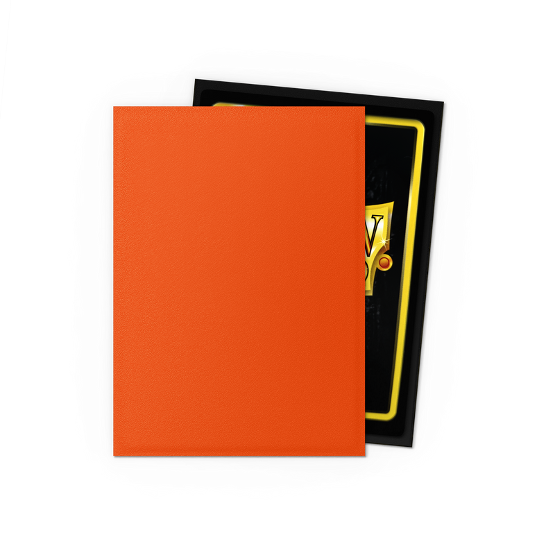 Dragon Shield 100-Count Box Dual Matte Ember