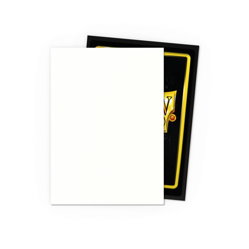 Dragon Shield 100-Count Box Dual Matte Snow